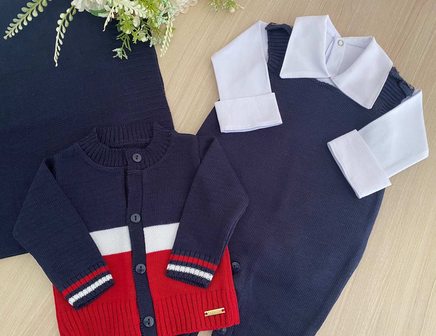 Saída Maternidade Tricot Arthur