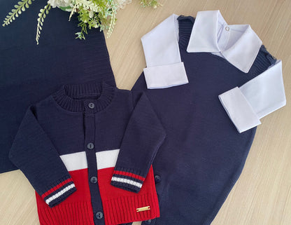 Saída Maternidade Tricot Arthur