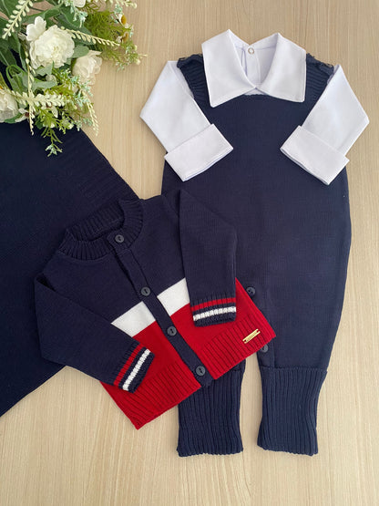 Saída Maternidade Tricot Arthur