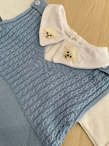 Saída Maternidade Tricot Tomás
