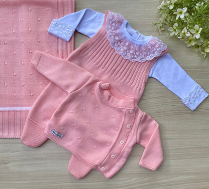 Saída Maternidade Tricot Valentina
