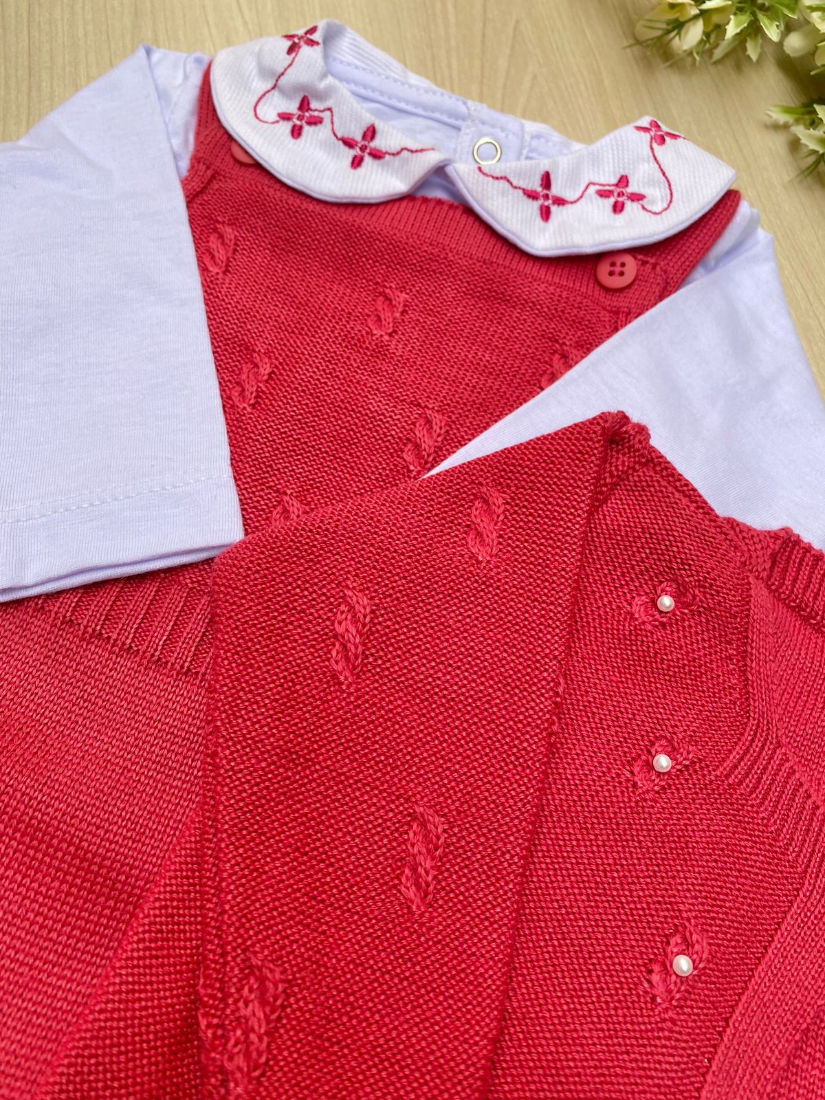 Saída Maternidade Tricot Vitória