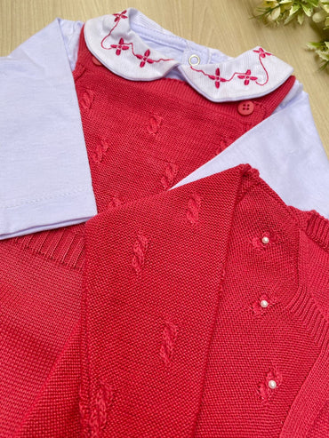 Saída Maternidade Tricot Vitória