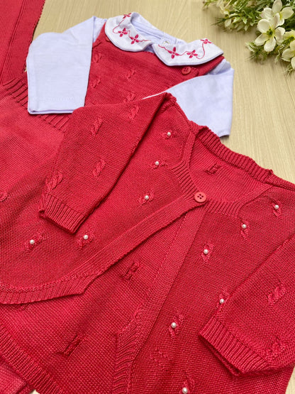 Saída Maternidade Tricot Vitória