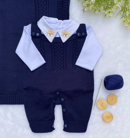 Saída Maternidade Tricot Levi