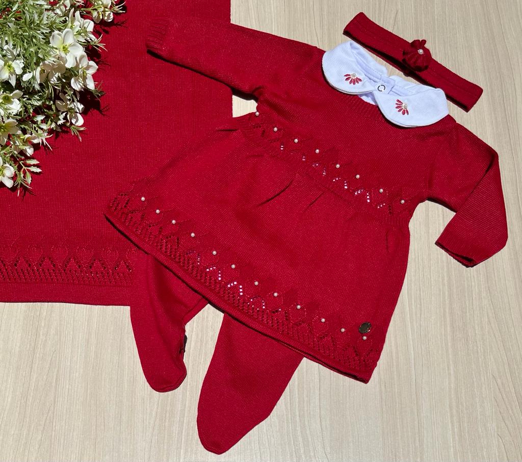 Saída Maternidade Tricot Gabriela