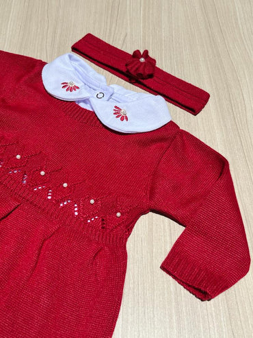 Saída Maternidade Tricot Gabriela