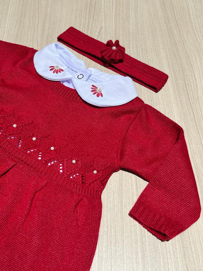 Saída Maternidade Tricot Gabriela