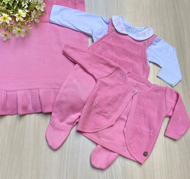 Saída Maternidade Tricot Vitória