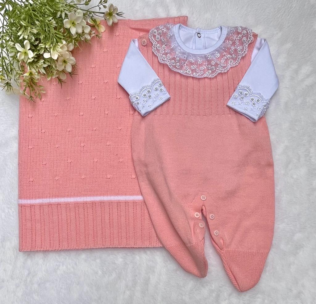 Saída Maternidade Tricot Valentina