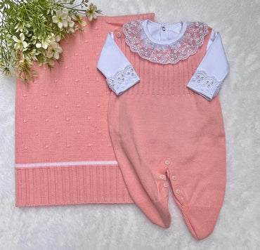 Saída Maternidade Tricot Valentina
