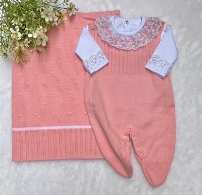 Saída Maternidade Tricot Valentina