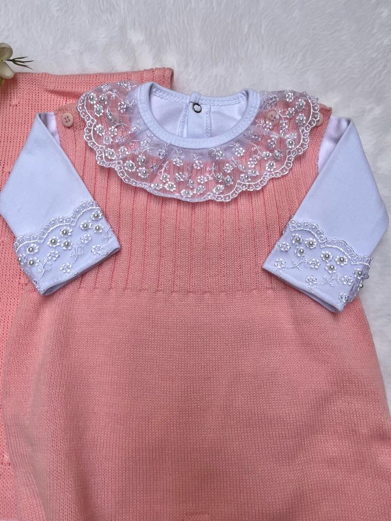 Saída Maternidade Tricot Valentina