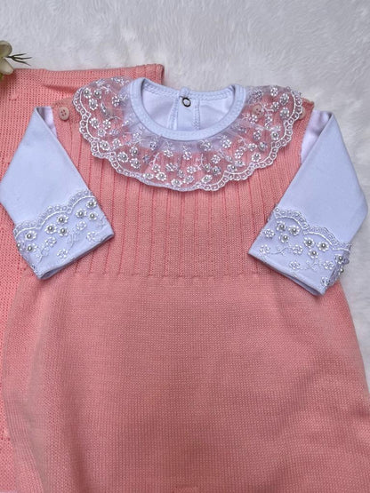 Saída Maternidade Tricot Valentina