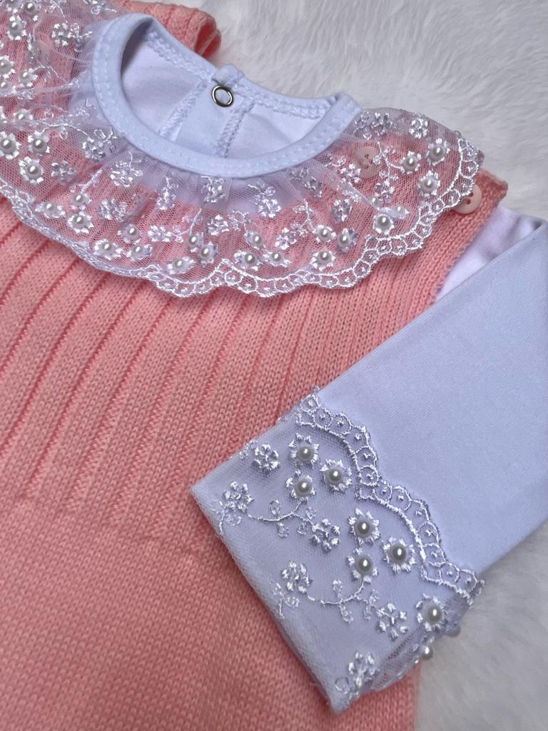 Saída Maternidade Tricot Valentina