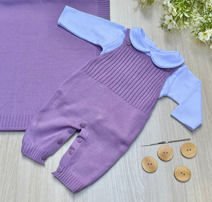 Saída Maternidade Tricot Sara