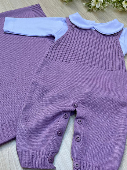 Saída Maternidade Tricot Sara