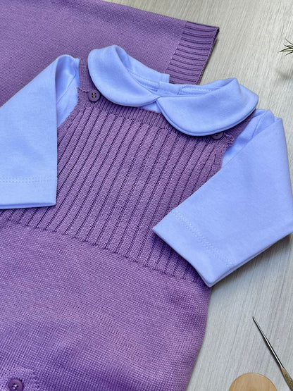 Saída Maternidade Tricot Sara
