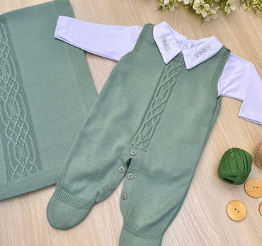 Saída Maternidade Tricot Benicio