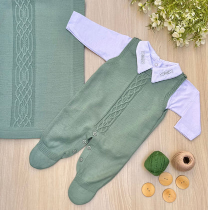 Saída Maternidade Tricot Benicio