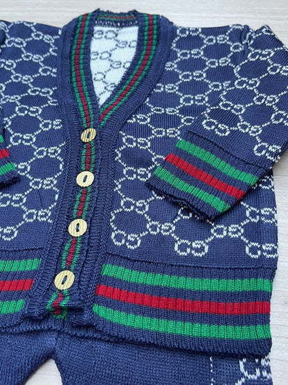 Saída Maternidade Tricot Heitor
