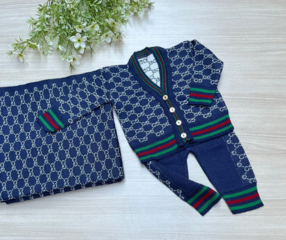 Saída Maternidade Tricot Heitor