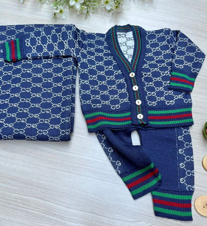 Saída Maternidade Tricot Heitor