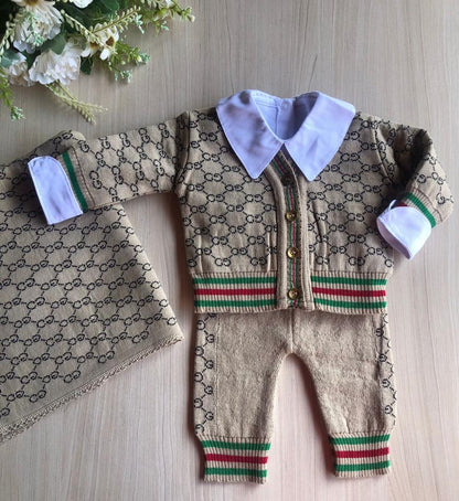 Saída Maternidade Tricot Heitor