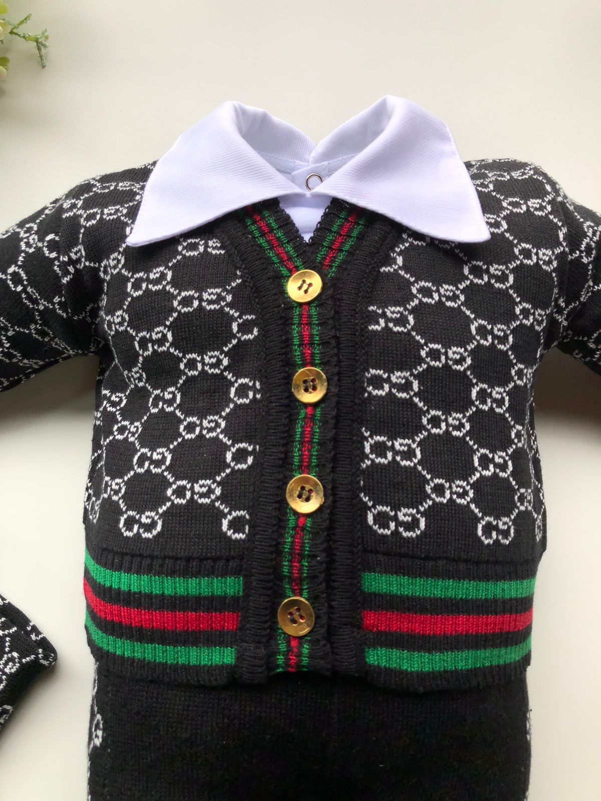 Saída Maternidade Tricot Heitor