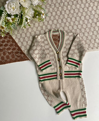 Saída Maternidade Tricot Heitor