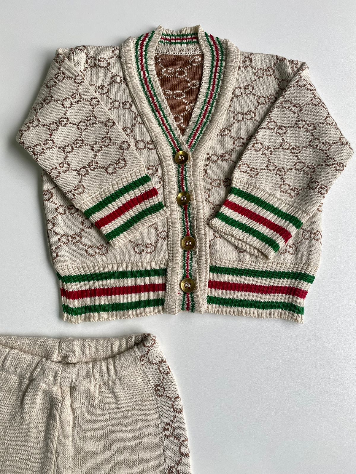 Saída Maternidade Tricot Heitor