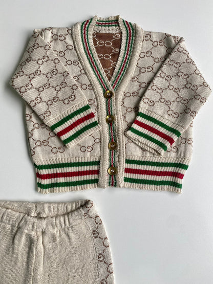 Saída Maternidade Tricot Heitor