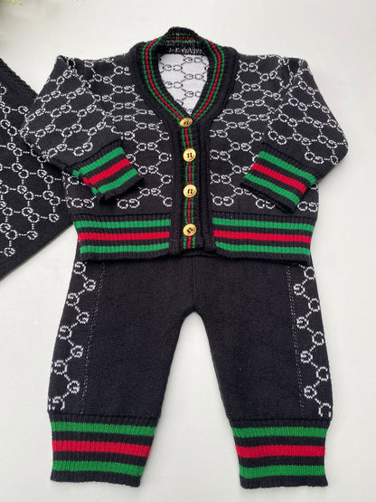 Saída Maternidade Tricot Heitor
