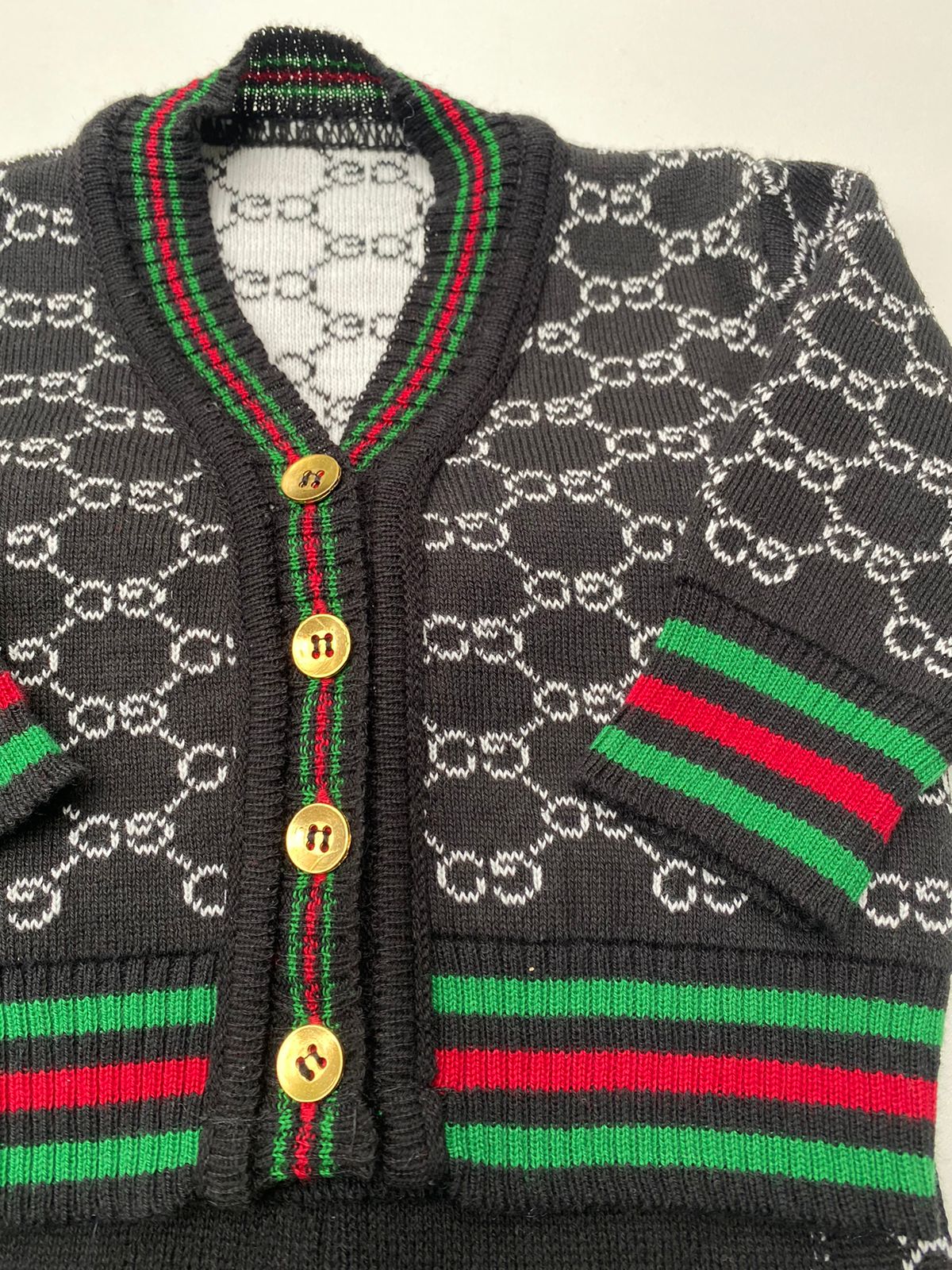 Saída Maternidade Tricot Heitor