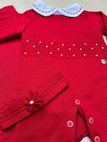 Saída Maternidade Tricot Esther
