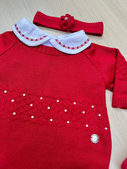 Saída Maternidade Tricot Esther