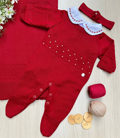 Saída Maternidade Tricot Esther