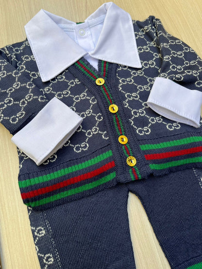 Saída Maternidade Tricot Heitor
