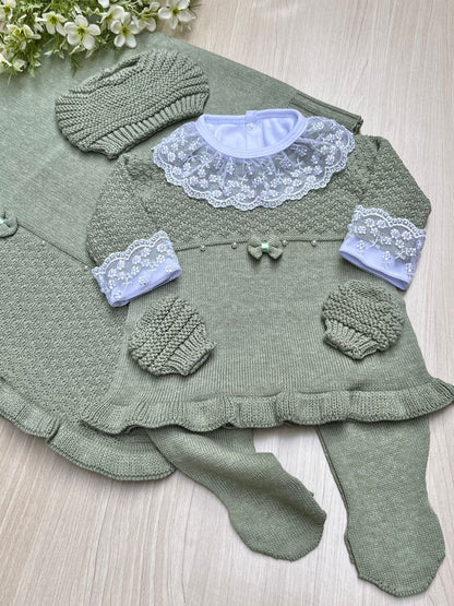 Saída Maternidade Tricot Luanda