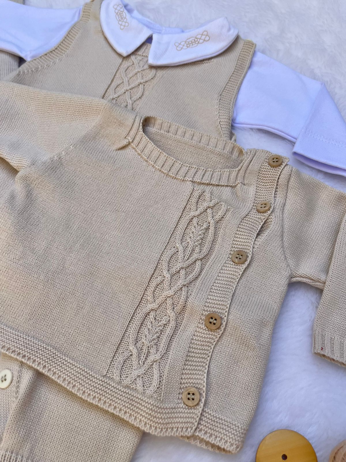 Saída Maternidade Tricot Bernardo