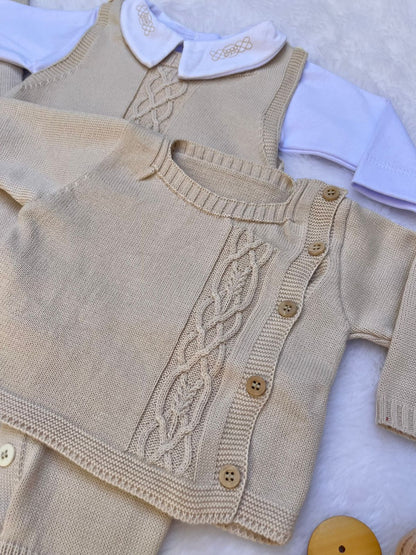 Saída Maternidade Tricot Bernardo