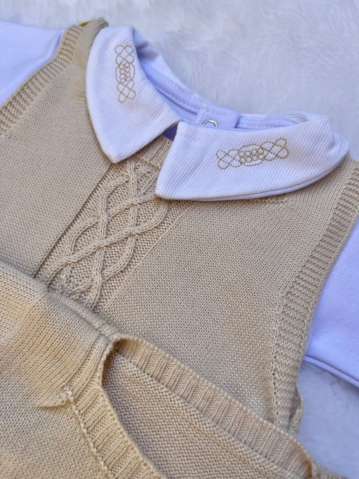 Saída Maternidade Tricot Bernardo