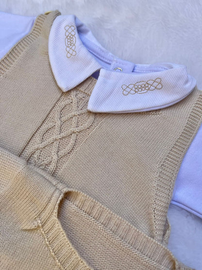 Saída Maternidade Tricot Bernardo