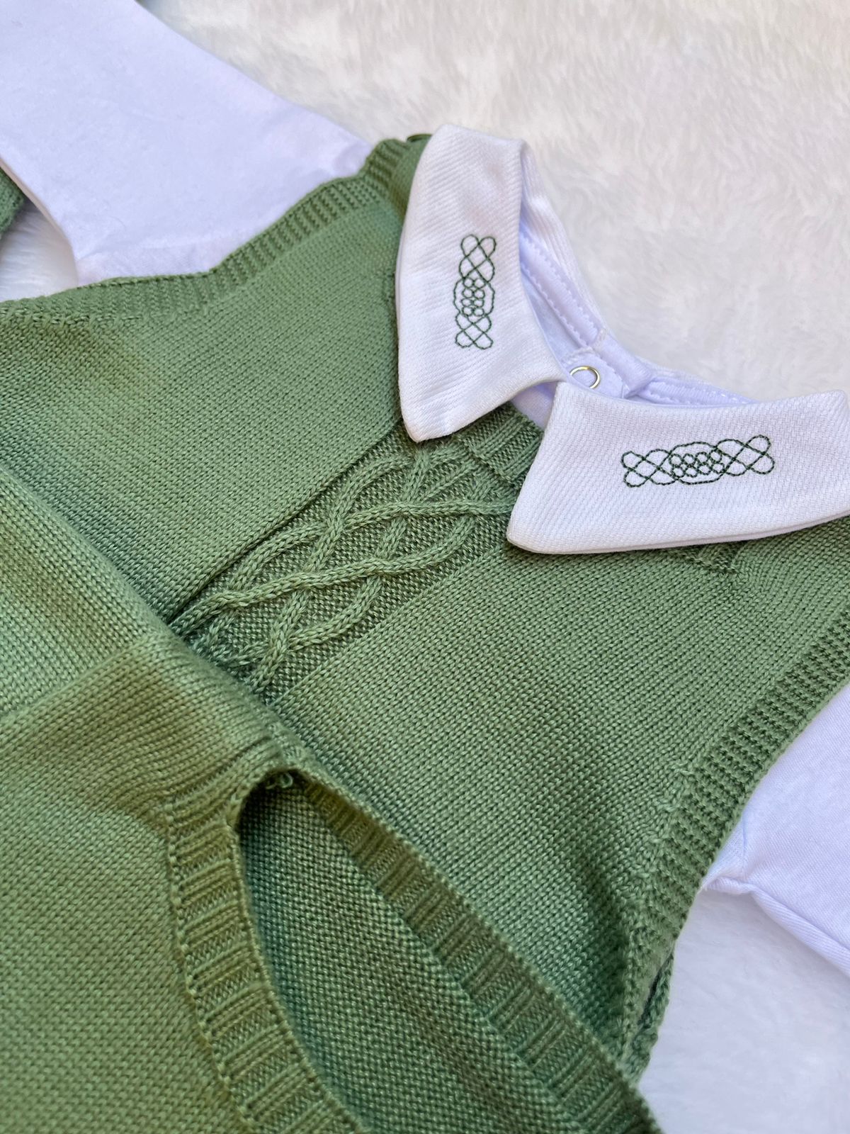 Saída Maternidade Tricot Bernardo