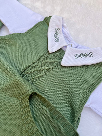 Saída Maternidade Tricot Bernardo