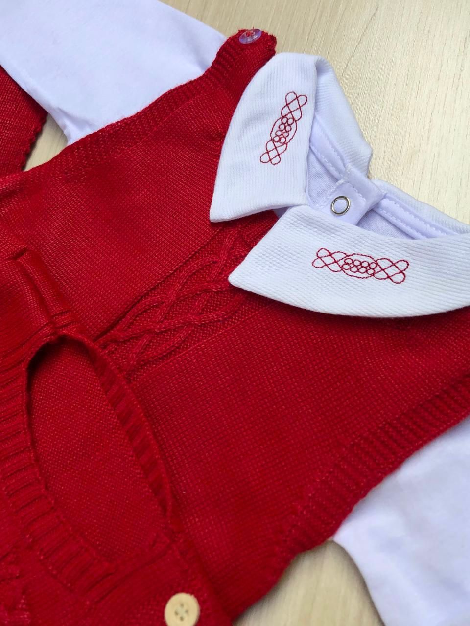 Saída Maternidade Tricot Bernardo
