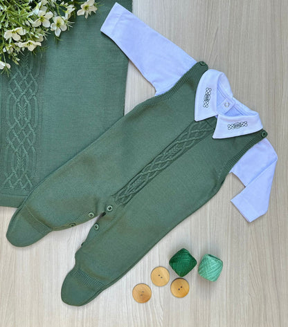 Saída Maternidade Tricot Bernardo