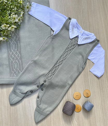 Saída Maternidade Tricot Bernardo