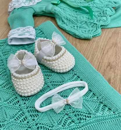 Saída Maternidade Tricot Elisa