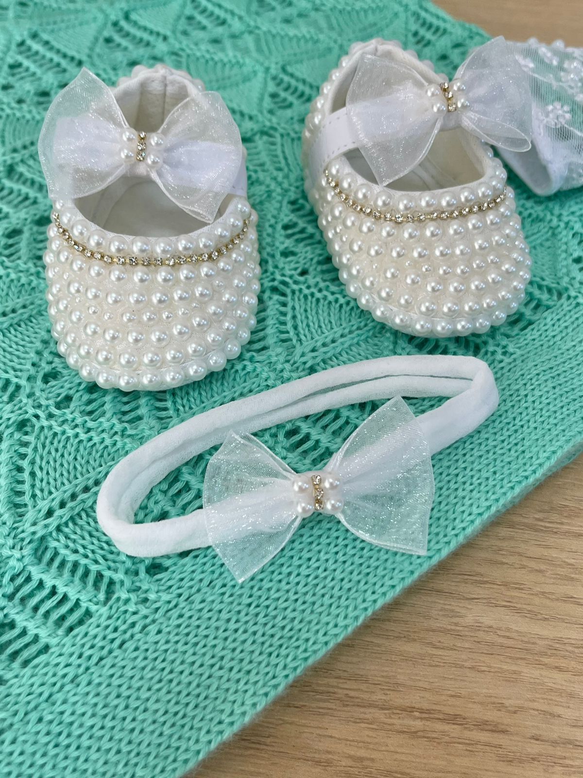 Saída Maternidade Tricot Elisa